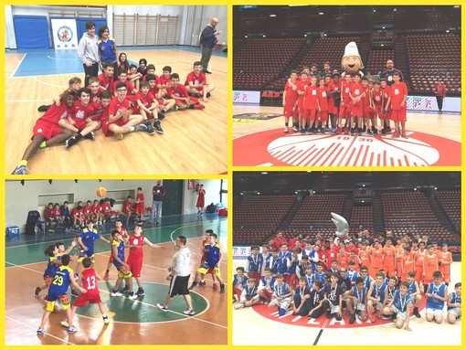 Il fermento dei settore giovanile e minibasket del Collegno Basket