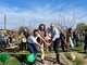 L'inaugurazione dei nuovi orti urbani