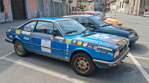 Auto e moto d’epoca invadono Exilles per beneficenza