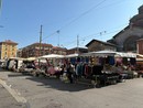 L'area mercatale di Borgo Vittoria L'area mercatale di Borgo Vittoria