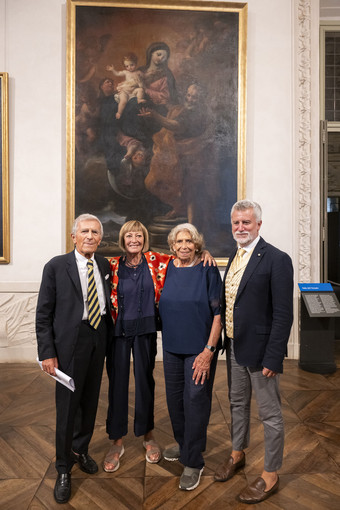 La pala d'altare di Daniel Seiter torna a casa a Torino: l'ingresso nelle collezioni di Palazzo Madama La pala d'altare di Daniel Seiter torna a casa a Torino: l'ingresso nelle collezioni di Palazzo Madama
