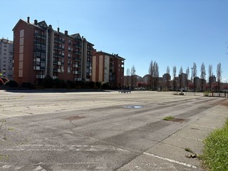 L'abbandono del Mirafiori Parking