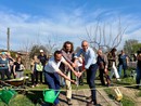 L'inaugurazione dei nuovi orti urbani