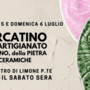 Limone Piemonte ospita il mercatino per hobbisti dedicato all’artigianato: un weekend tra legno, pietra e ceramica