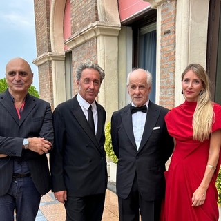 Paolo Sorrentino inaugura Venezia '82 con Torino e la Film Commission sullo sfondo