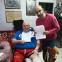 Mario D'Antino con Garcea