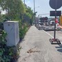 Lavori sui marciapiedi di zona Sassi Lavori sui marciapiedi di zona Sassi