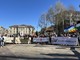 Immagine di repertorio di una marcia della pace a Nichelino