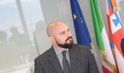 Il nuovo vicepresidente della Regione Piemonte Maurizio Marrone