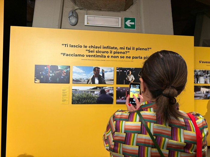 La mostra “A schermo pieno. Eni nel cinema italiano” La mostra “A schermo pieno. Eni nel cinema italiano”