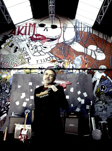 Mauro Pagani (foto Stefano Moro)