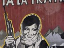 Murales di Leila Khaled vicino ad Askatasuna. Ricca (Lega): "Omaggio ad una terrorista, fatto grave"