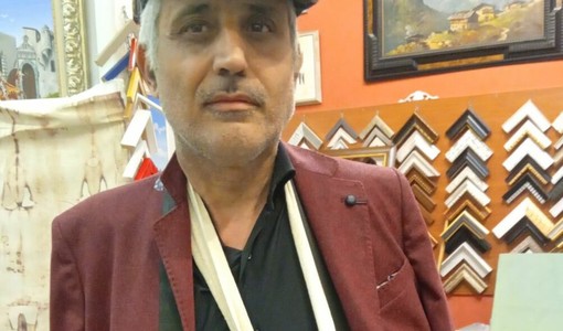 Michele, il pittore aggredito