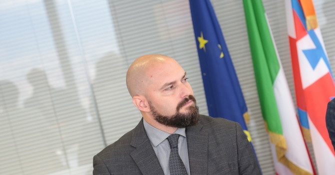 Il nuovo vicepresidente della Regione Piemonte Maurizio Marrone Il nuovo vicepresidente della Regione Piemonte Maurizio Marrone