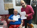 Mario D'Antino con Garcea Mario D'Antino con Garcea