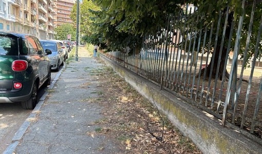 Le condizioni del marciapiede