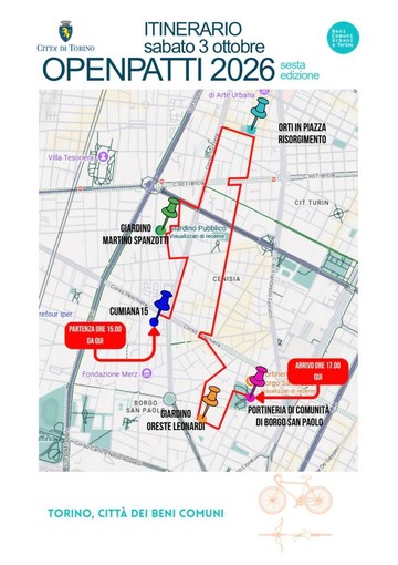 Open Patti, una giornata per conoscere i beni comuni della città Open Patti, una giornata per conoscere i beni comuni della città