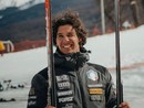 Lo sciatore Matteo Franzoso Lo sciatore Matteo Franzoso
