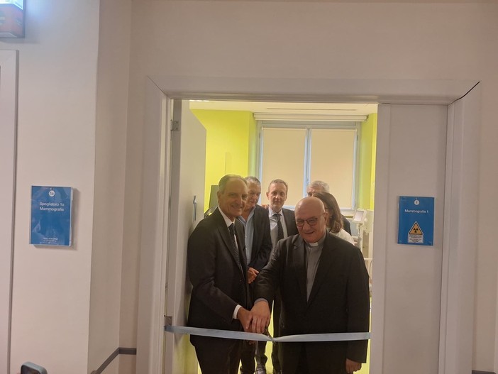 Due nuovi mammografi per il Cottolengo Due nuovi mammografi per il Cottolengo