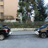 I marciapiedi della zona di Nizza Millefonti I marciapiedi della zona di Nizza Millefonti