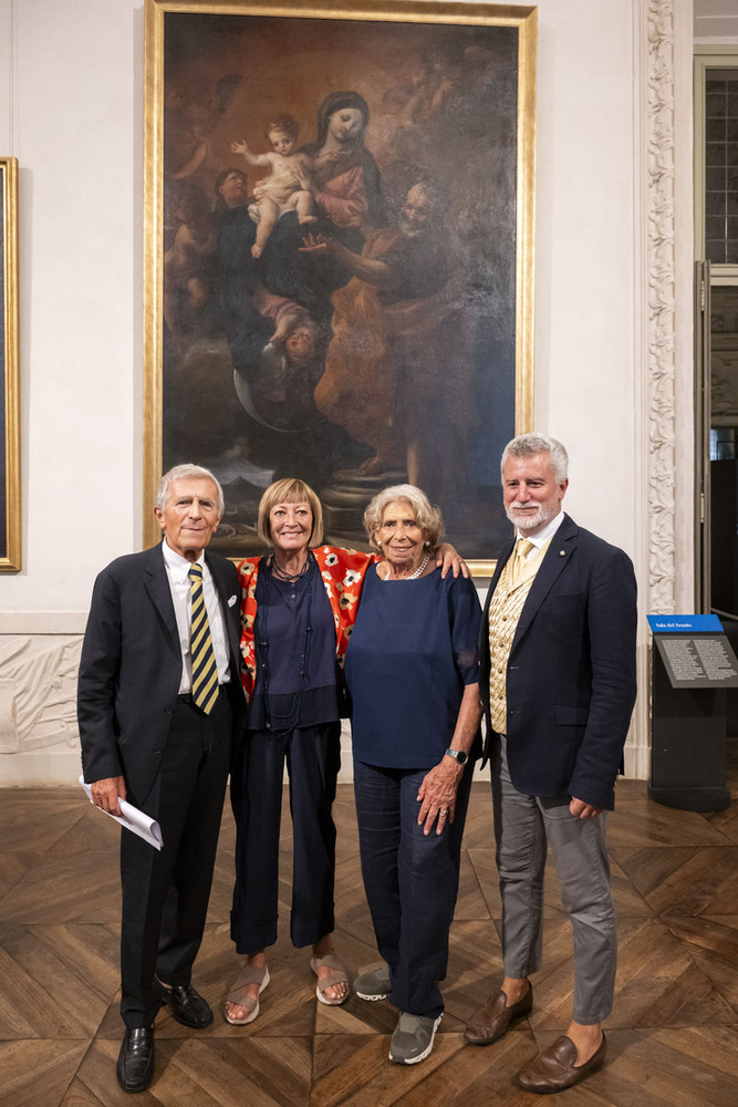 La pala d'altare di Daniel Seiter torna a casa a Torino: l'ingresso nelle collezioni di Palazzo Madama La pala d'altare di Daniel Seiter torna a casa a Torino: l'ingresso nelle collezioni di Palazzo Madama