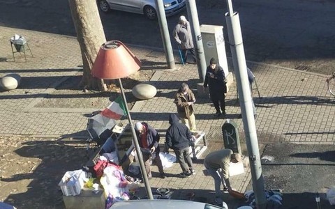 Il mini suk del giardino Tre lanterne