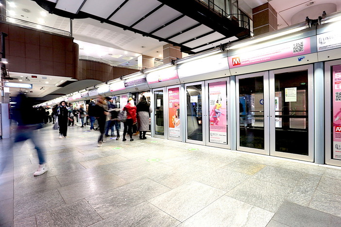 Metropolitana di Torino - foto di archivio