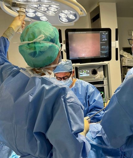 Asportato polmone a una 70enne grazie alla robotica: la difficile operazione al Mauriziano