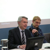 Marco Gilli, presidente Fondazione Compagnia di San Paolo