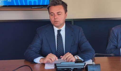 Marco Gay è stato audito in commissione Senato Marco Gay è stato audito in commissione Senato