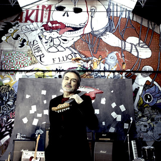 Mauro Pagani (foto Stefano Moro)