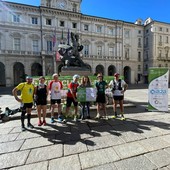 Da Collegno a Torino di corsa: raccolti 79 Kg di rifiuti nella prima maratona di plogging