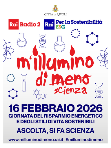 La locandina dell'evento