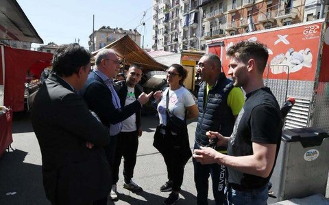 Mercati rionali più digitali e sostenibili: in Circoscrizione 5 cresce il commercio di vicinato