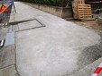 Via Spazzapan e via Sidoli finalmente collegate da un nuovo marciapiede