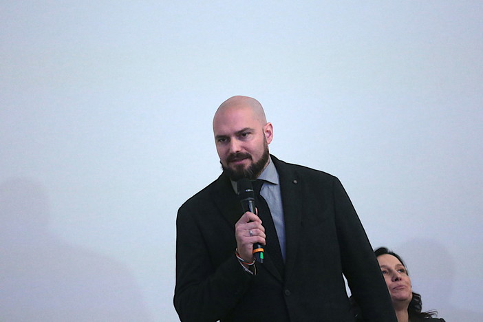 L'assessore regionale alle Politiche Sociali Maurizio Marrone