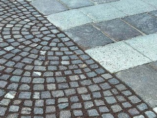 Lavori in piazza Carlina