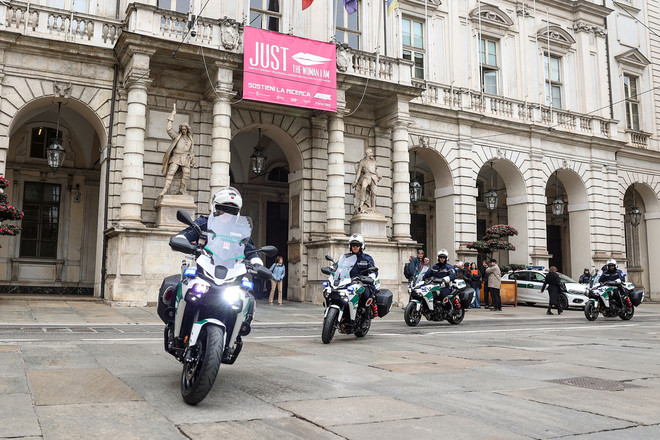 Dieci nuove moto a disposizione degli agenti della Polizia locale