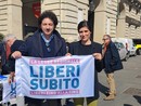Marco Cappato a Torino con Chiara Appendino nel marzo 2023