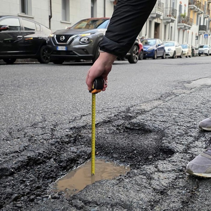 Il problema buche resta d'attualità