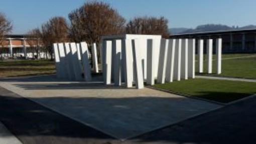 memoriale alle vittime della Thyssen
