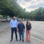 I tre esponenti di Fdi: Marrone, Bolognesi e Montaruli