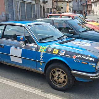 Auto e moto d’epoca invadono Exilles per beneficenza