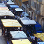 Il mercato di piazza Foroni