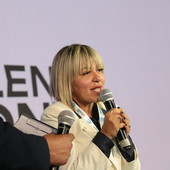 L'assessore alla Cultura Marina Chiarelli