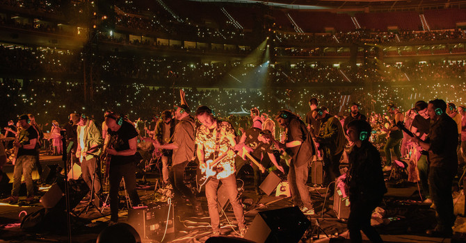 Rockin’ 1000, la super band torna a Torino