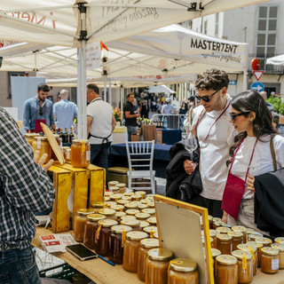 Mercato della Terra (immagine d'archivio) Mercato della Terra (immagine d'archivio)