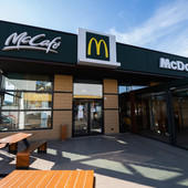 Il nuovo McDonald's a Moncalieri