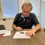 La firma dell'accordo