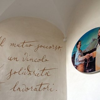 A Pinerolo un brindisi per sostenere il Museo del Mutuo Soccorso